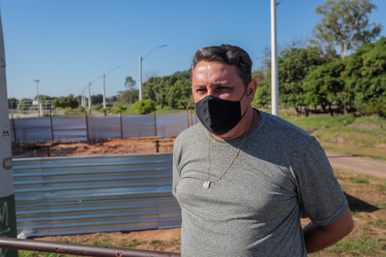 Júnior Cavalcante, secretário adjunto de Meio Ambiente